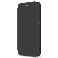 Чохол до мобільного телефона MakeFuture Oppo A16/A16s Flip (Soft-Touch PU) Black (MCP-OPA16/16SBK)