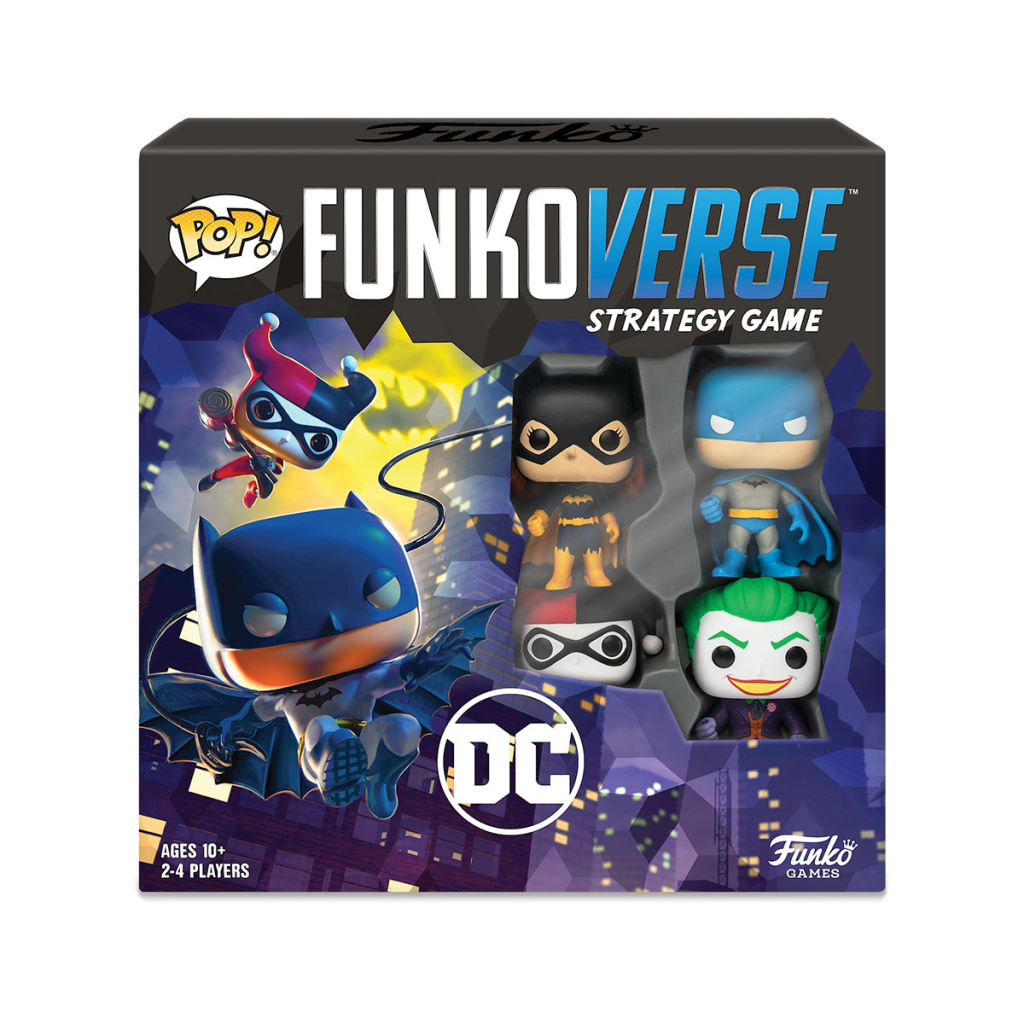 Настільна гра Funko Pop стратегічна Funkoverse серії DC (42628)