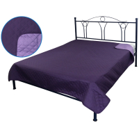 Blanket Fleece Violet Rhombus 150x212 cm (360.52У_Violet rhombus)