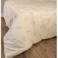 Blanket Yaroslav wool quilt 170x205 (10388)