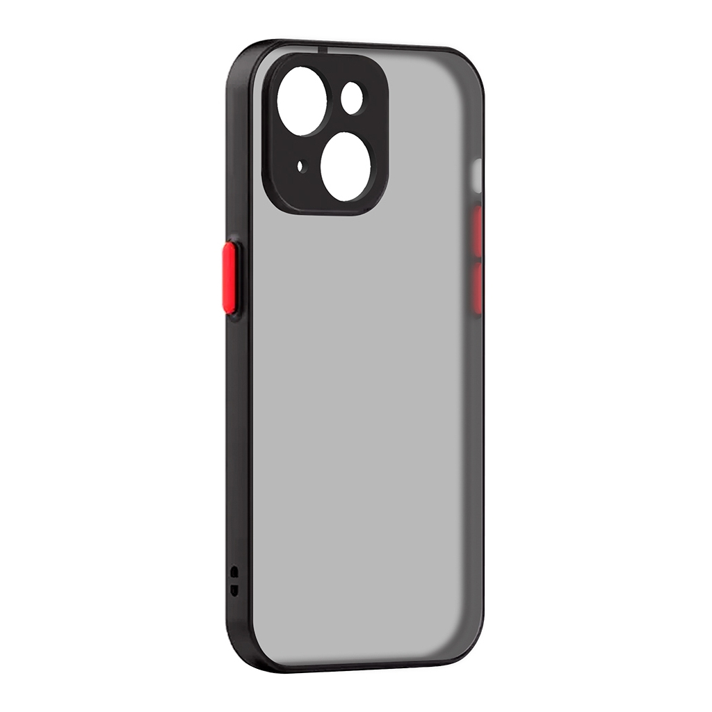 Чохол до мобільного телефона Armorstandart Frosted Matte Apple iPhone 14 Plus Black (ARM64474) Чохол до мобільного телефона Armorstandart Frosted Matte Apple iPhone 14 Plus Black (ARM64474)