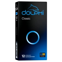 Condoms Dolphi Classic 12 pcs. (4820144770814)