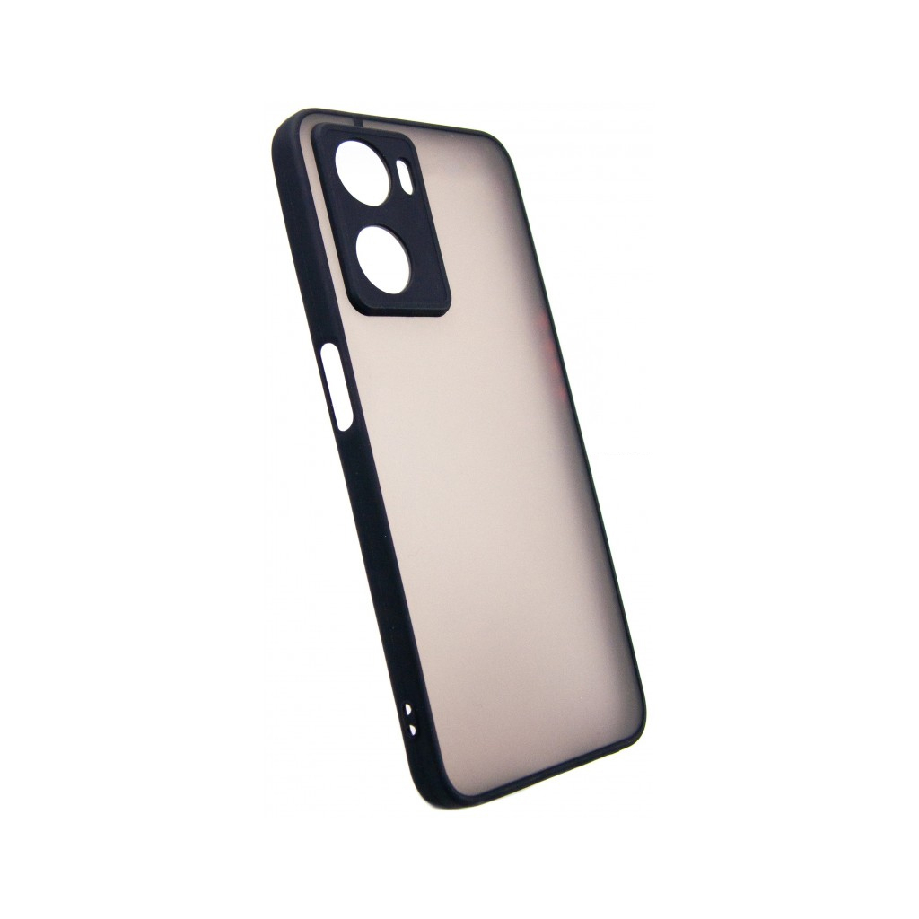 Чохол до мобільного телефона Dengos Matte OPPO A57s (black) (DG-TPU-MATT-117) Чохол до мобільного телефона Dengos Matte OPPO A57s (black) (DG-TPU-MATT-117)