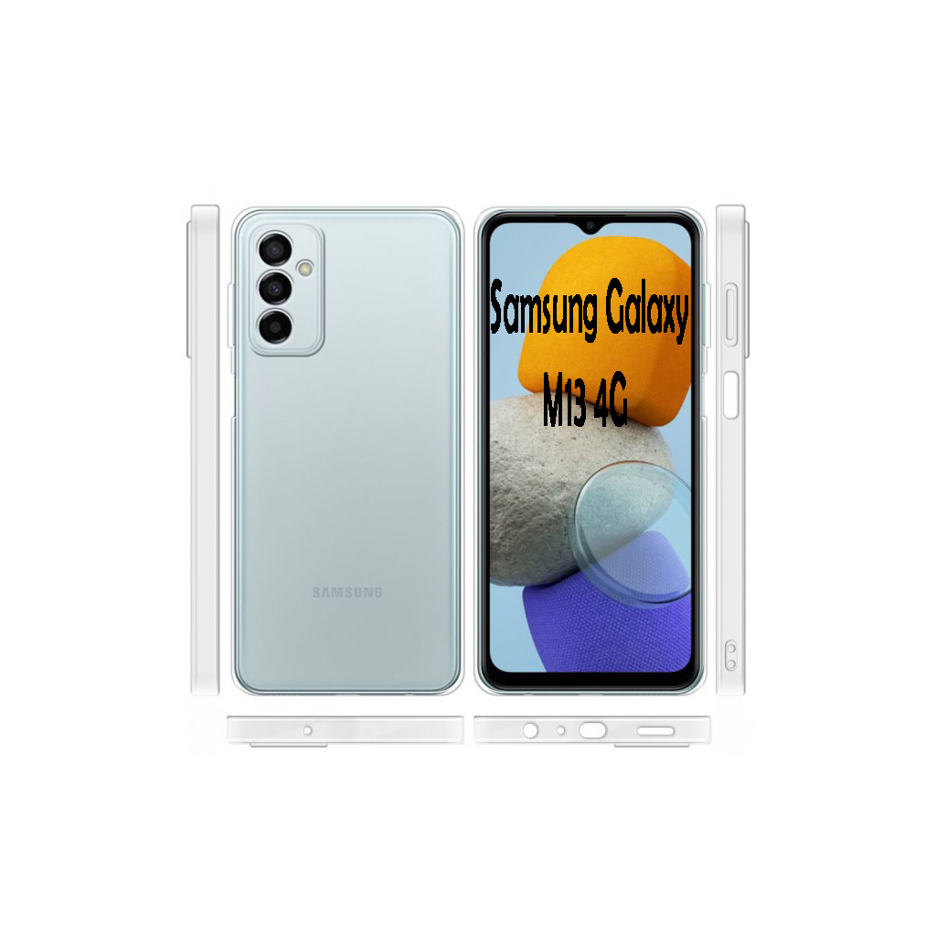 Чохол до мобільного телефона BeCover Samsung Galaxy M13 4G SM-M135 Transparancy (708385) Чохол до мобільного телефона BeCover Samsung Galaxy M13 4G SM-M135 Transparancy (708385)