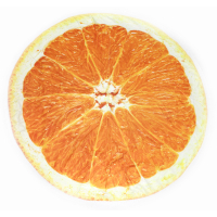 MirSon beach towel No. 5065 Summer Time Orange 150x150 cm (2200003947731)