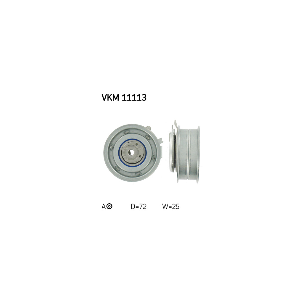 Ролик натягувача ременя SKF VKM 11113 Ролик натягувача ременя SKF VKM 11113