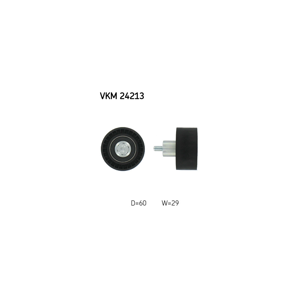 Ролик натягувача ременя SKF VKM 24213 Ролик натягувача ременя SKF VKM 24213