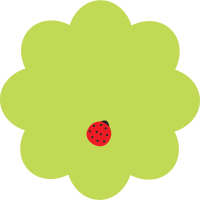 Axent paper for notes with an adhesive layer Flower 70x70mm, 50 sheets (2444-05-A)