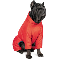 Комбінезон для тварин Pet Fashion «Cold» для такс S2 (червоний) (4823082426157)