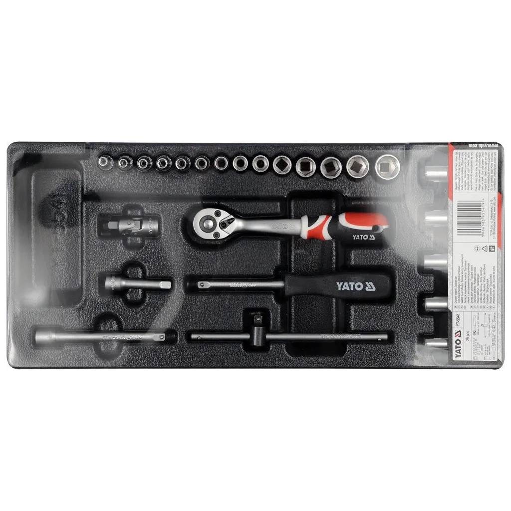 Набір інструментів Yato YT-5541 Набір інструментів Yato YT-5541
