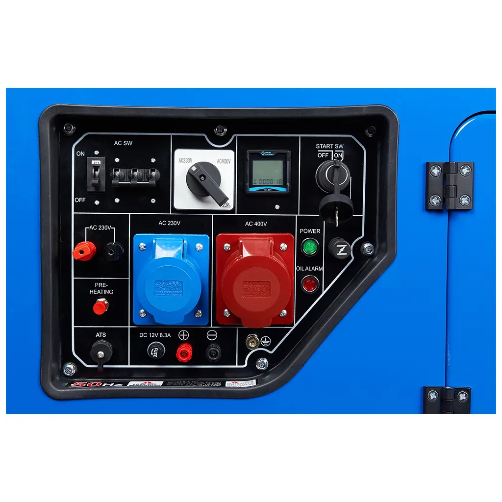 Генератор Enersol 10 kW (SKDS-10EBAU)