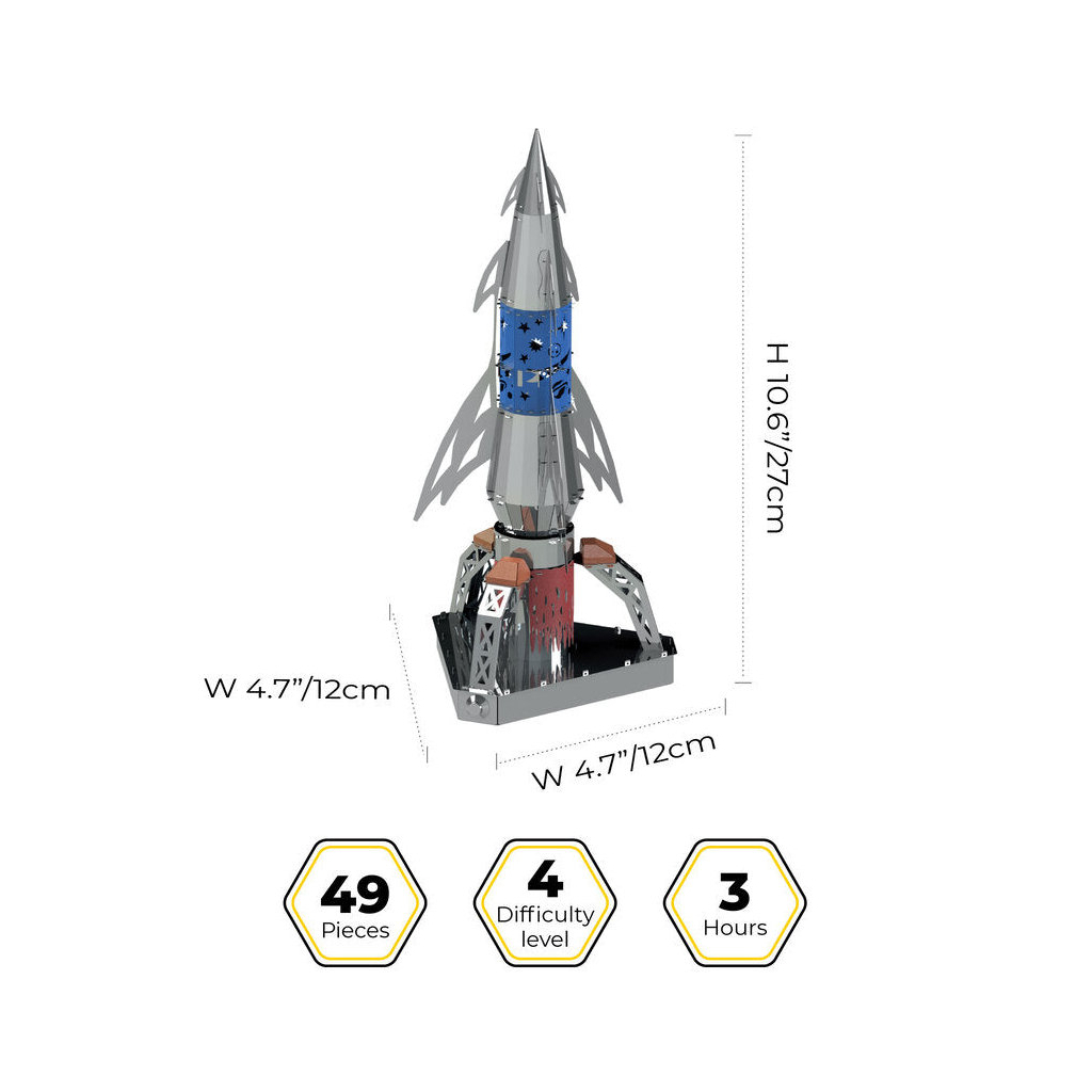 Конструктор Metal Time колекційна модель Ad Astra (MT050) Конструктор Metal Time колекційна модель Ad Astra (MT050)