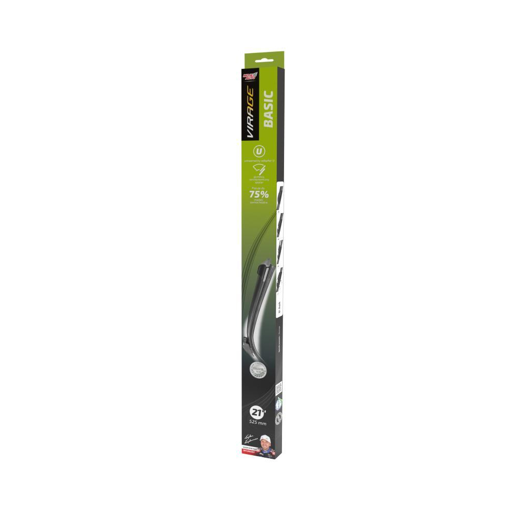 Щітка склоочисника MOJE AUTO Basic 525мм (92-020B)
