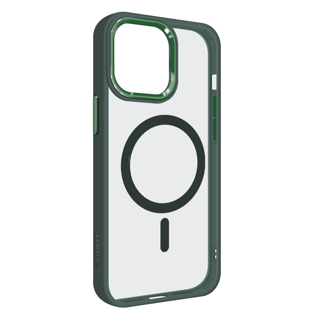 Чохол до мобільного телефона Armorstandart Unit MagSafe Apple iPhone 13 Pro Max Dark Green (ARM66944) Чохол до мобільного телефона Armorstandart Unit MagSafe Apple iPhone 13 Pro Max Dark Green (ARM66944)