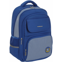 Рюкзак шкільний Cool For School 16.5" чоловічий 18 л Синій (CF86825)
