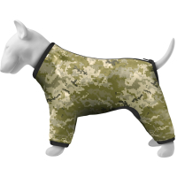 Вітровка для тварин WAUDOG Clothes "Мілітарі" S35 (390-4026)