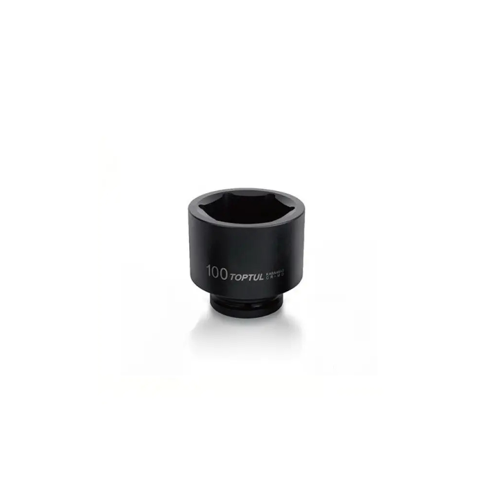 Головка торцева Toptul ударна 1-1/2" 100мм (KABA48A0)