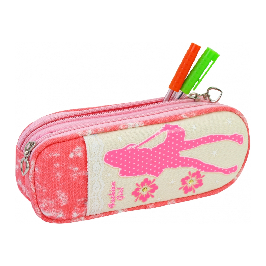 Пенал Cool For School 1 відділення Червоний (J-2392-red) Пенал Cool For School 1 відділення Червоний (J-2392-red)