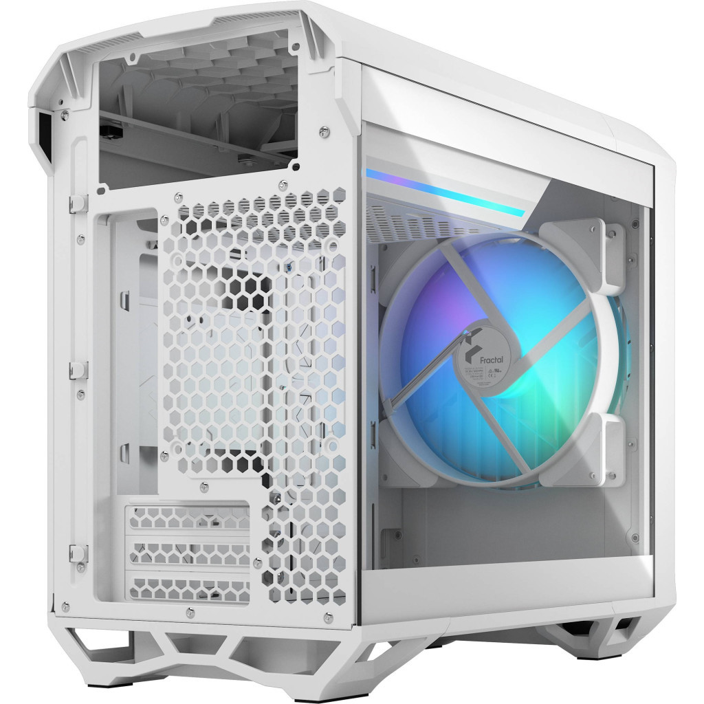 Корпус для ПК Fractal Design Torrent Nano RGB White TG clea (FD-C-TOR1N-05)