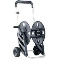 Hose trolley Claber Silver-Al 1/2"-60m (89770000)