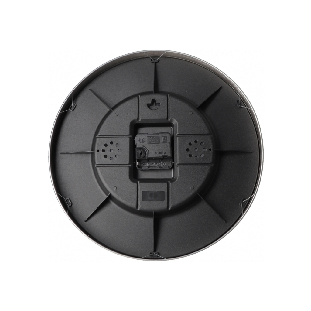 Настінний годинник Optima Sea металевий, блакитний (O52094)