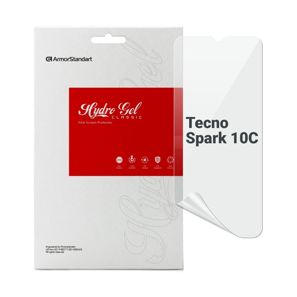 Плівка захисна Armorstandart Tecno Spark 10С (ARM68942)