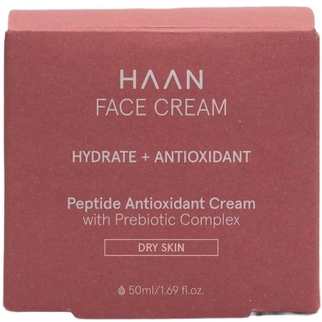 Крем для обличчя HAAN Для сухої шкіри 50 мл (5060917122221)