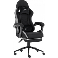 Крісло ігрове GT Racer X-2324 Black/Gray (X-2324 Fabric Black/Gray)