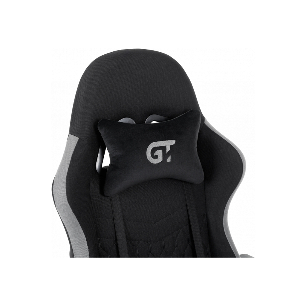 Крісло ігрове GT Racer X-2324 Black/Gray (X-2324 Fabric Black/Gray)