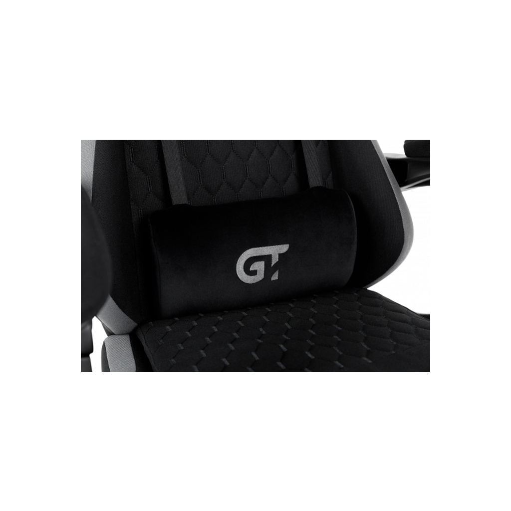 Крісло ігрове GT Racer X-2324 Black/Gray (X-2324 Fabric Black/Gray)