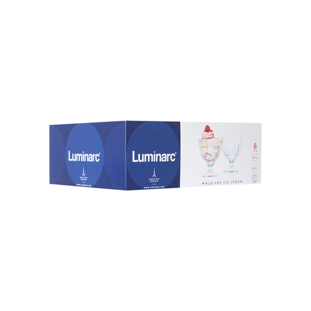Креманка Luminarc Maldives 300 мл набір 6 шт (N2321)