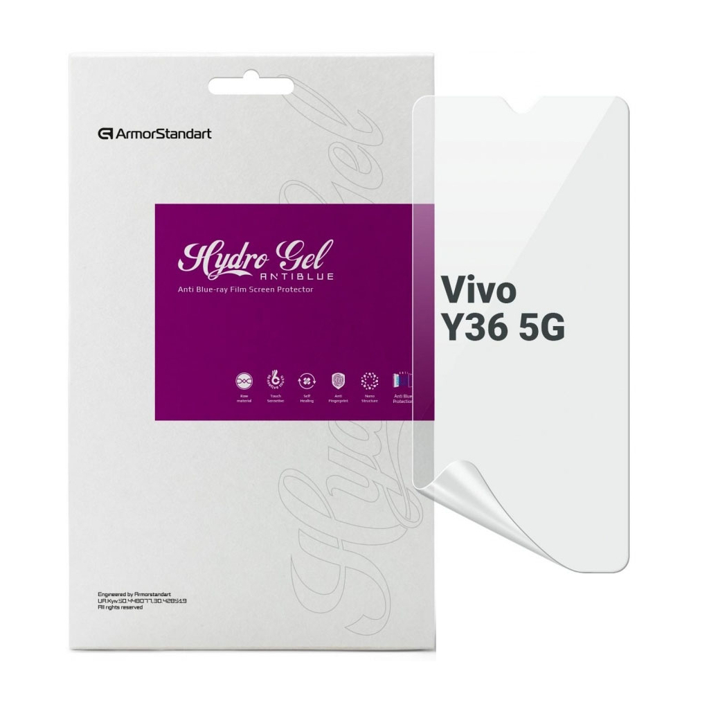 Плівка захисна Armorstandart Anti-Blue Vivo Y36 5G (ARM69887)