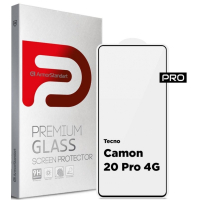 Скло захисне Armorstandart Pro Tecno Camon 20 Pro 4G Black (ARM68940)