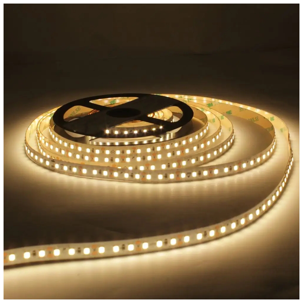 Світлодіодна стрічка LED-STIL 3000K 14,4 Вт/м 2835 120 діодів IP33 12 Вольт 1400 lm (DFN2835-120B3-IP33)