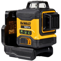 Лазерний нівелір DeWALT 18В XR Li-Ion, зелений промінь, (без АКБ та ЗУ) (DCLE34031N)