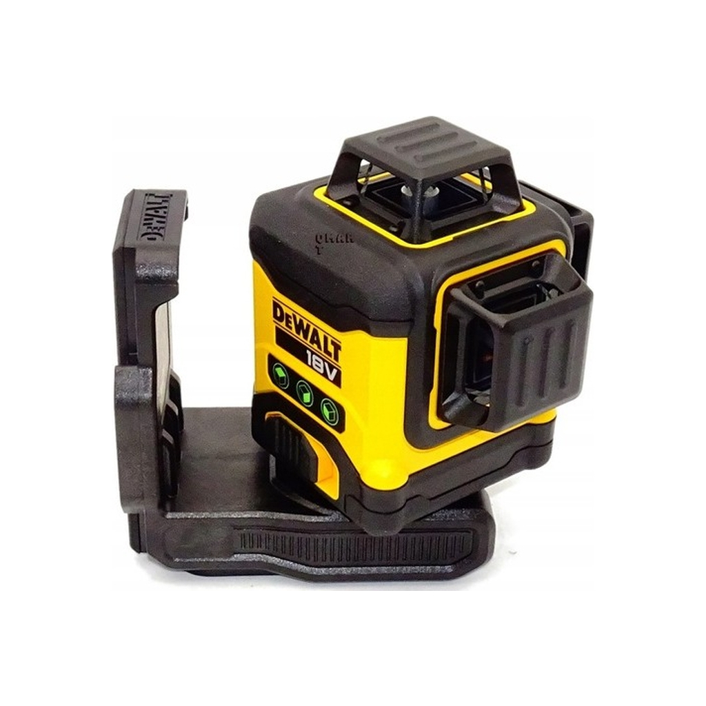Лазерний нівелір DeWALT 18В XR Li-Ion, зелений промінь, (без АКБ та ЗУ) (DCLE34031N)