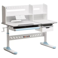 FunDesk desk (1+1+1) (FIORE II BLUE)