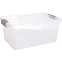 Харчовий контейнер Violet House Family Box 17 л Clear (0972 FAMILY BOX прям. 17 л)
