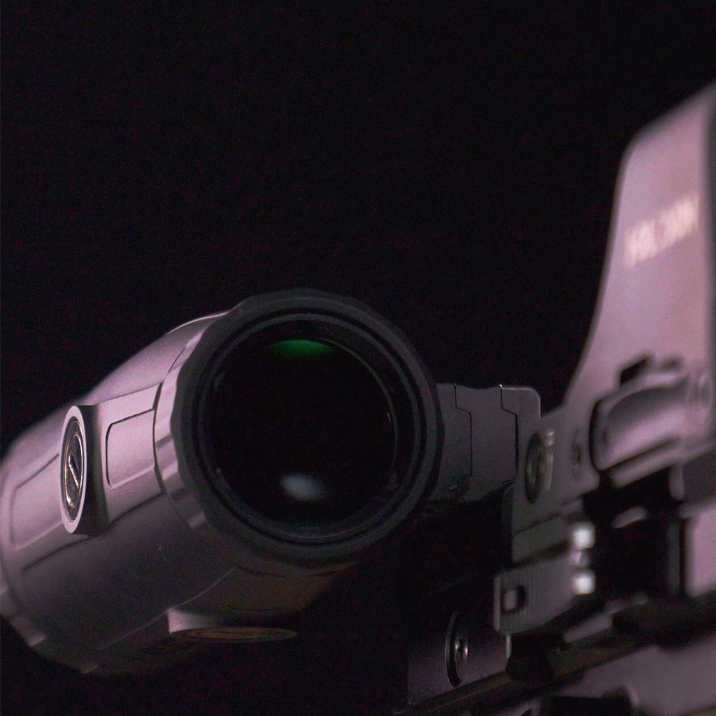 Збільшувач для прицілу Holosun HM3X 3x magnifier (747035)
