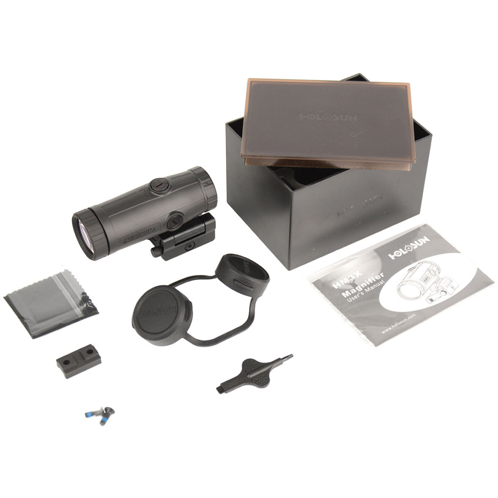 Збільшувач для прицілу Holosun HM3X 3x magnifier (747035)