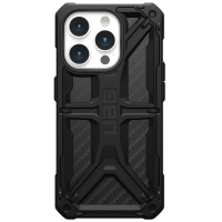 Чохол до мобільного телефона UAG Apple iPhone 15 Pro Max Monarch, Carbon Fiber (114298114242)