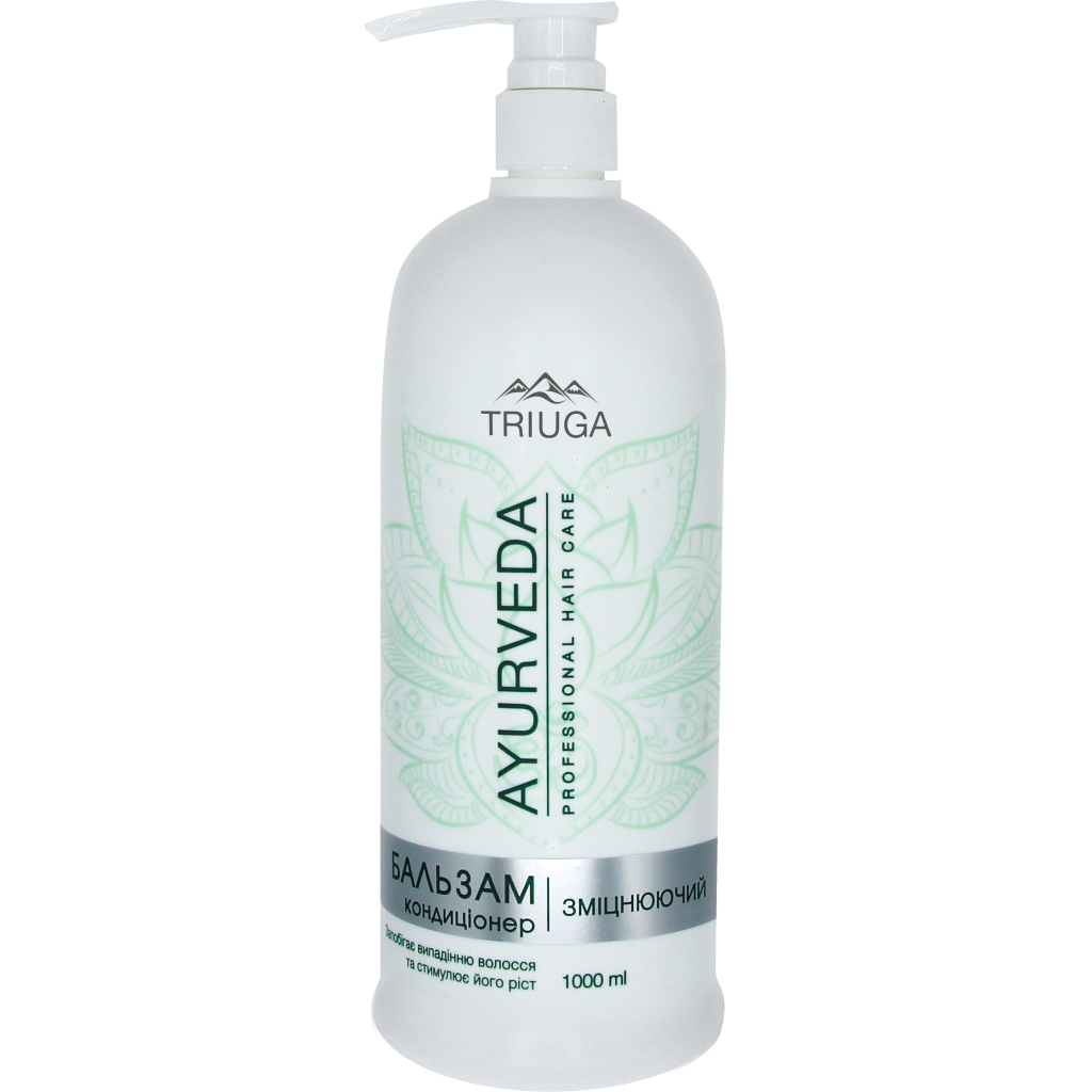Кондиціонер для волосся Triuga Ayurveda Зміцнювальний 1000 мл (8908003544816)