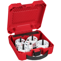 Milwaukee Bi-Metal crown 17pcs (49224102)