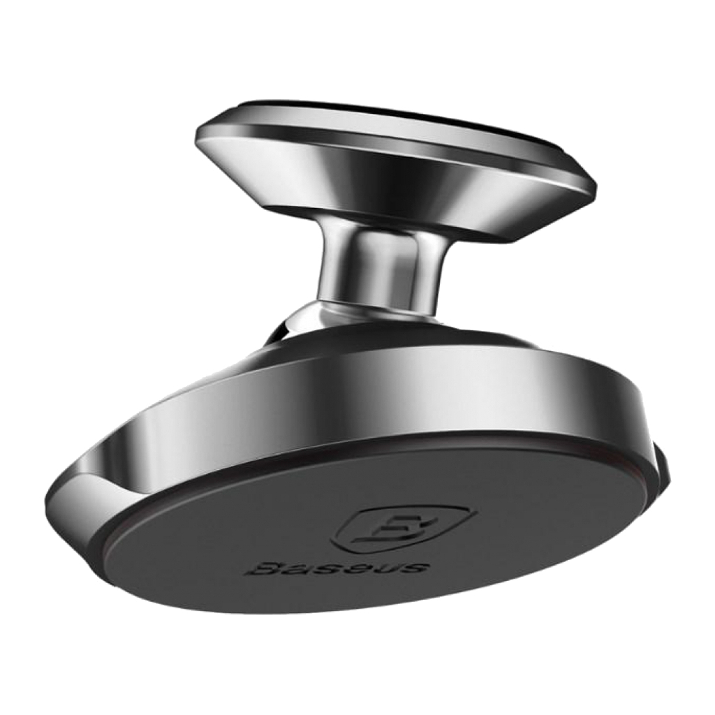 Універсальний автотримач Baseus Magnetic Small ears (клейка стртрічка) black (SUER-B01)