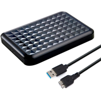 Кишеня зовнішня Dynamode 2.5" SATA HDD/SSD USB 3.0 Black (DM-CAD-25318)