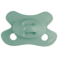 Difrax Natural Uni pacifier, 0+ months (UN113 Sage)