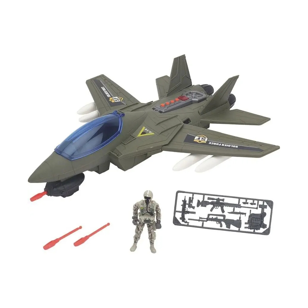 Ігровий набір Chap Mei Солдати Air Hawk Attack Plane (545160)