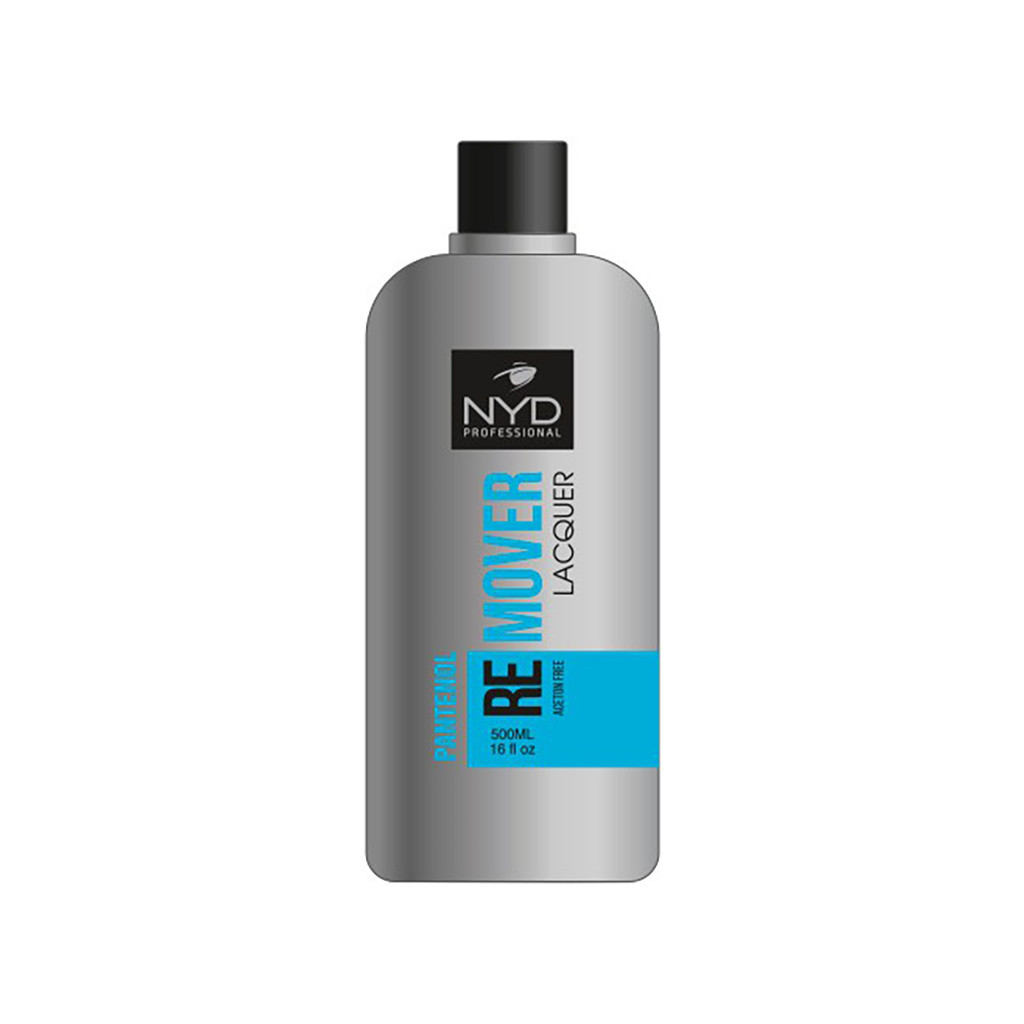 Рідина для зняття лаку NYD Professional Pantenol Remover Lacquer Без ацетону 500 мл (4823097102541)