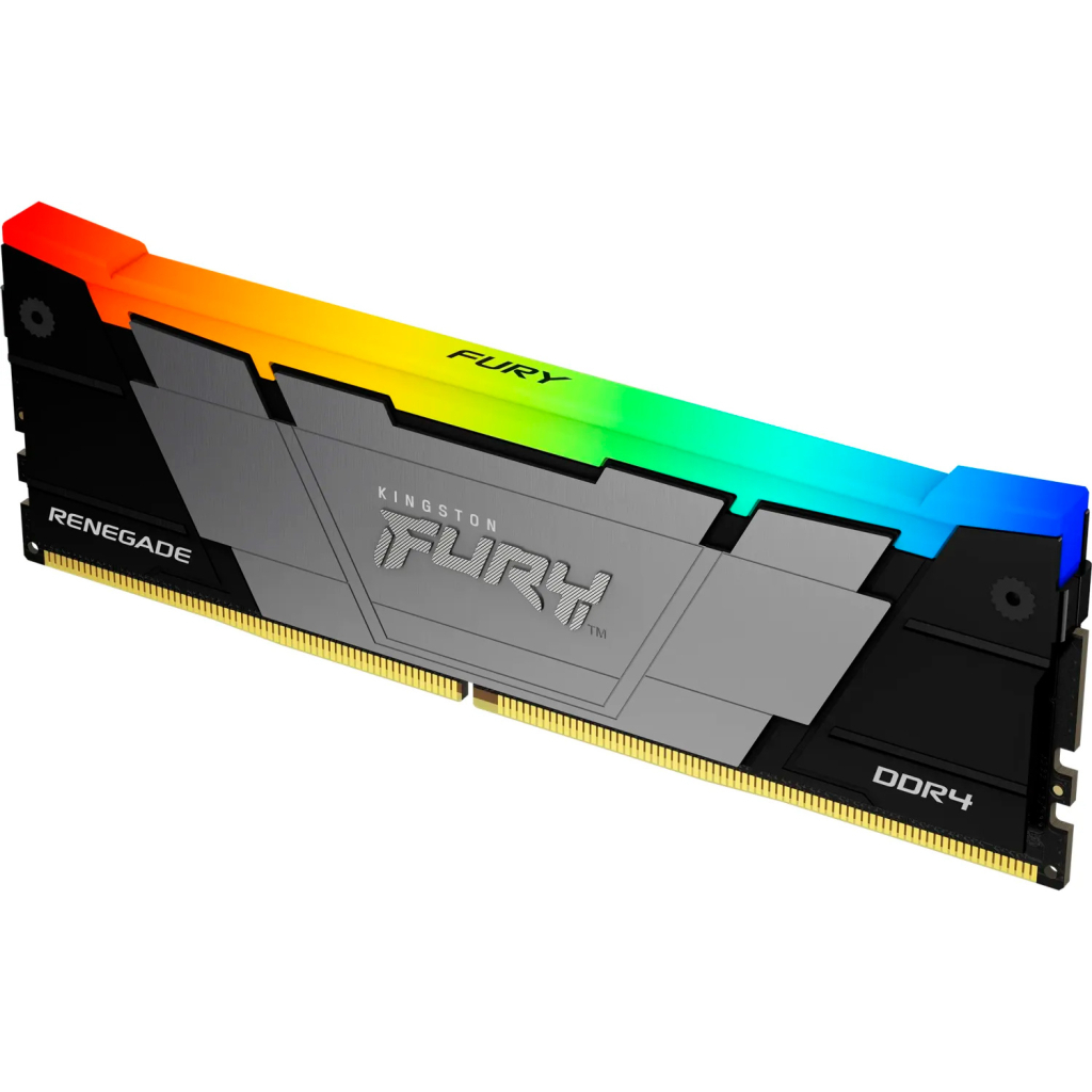 Модуль пам'яті для комп'ютера DDR4 8GB 3600 MHz Fury Renegade RGB Kingston Fury (ex.HyperX) (KF436C16RB2A/8)