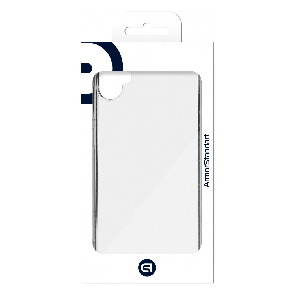 Чохол до мобільного телефона Armorstandart Air Force Samsung A05 (A055) Transparent (ARM73642) Чохол до мобільного телефона Armorstandart Air Force Samsung A05 (A055) Transparent (ARM73642)